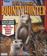 Caratula de Wild Varmint Bounty Hunter para PC