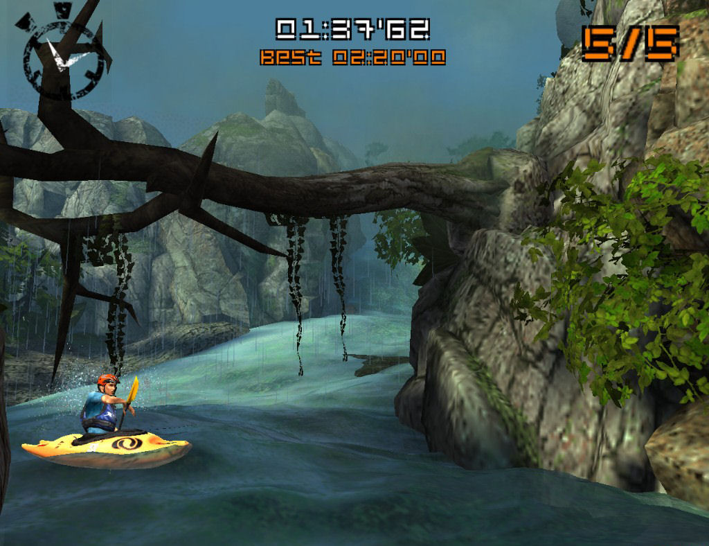 Pantallazo de Wild Water Adrenalin - Featuring Salomon para PlayStation 2