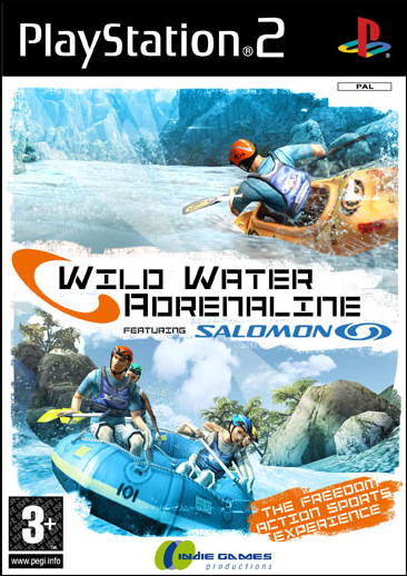 Caratula de Wild Water Adrenalin - Featuring Salomon para PlayStation 2