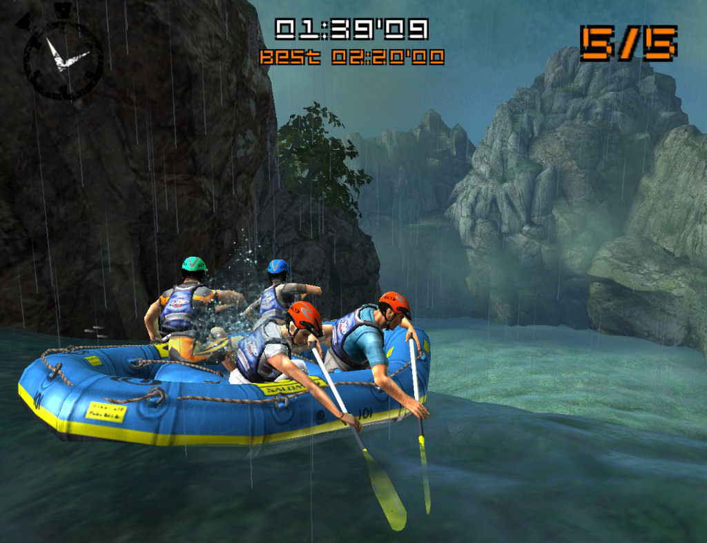 Pantallazo de Wild Water Adrenalin - Featuring Salomon para PlayStation 2