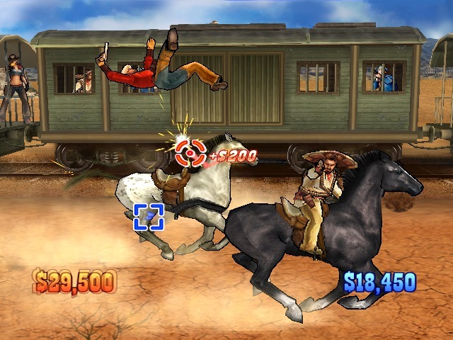 Pantallazo de Wild West Guns (Wii Ware) para Wii