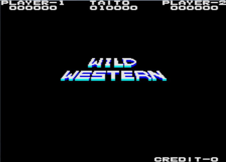 Pantallazo de Wild Western para M.A.M.E.