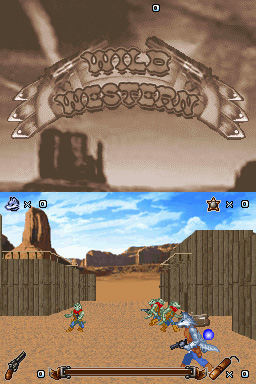 Pantallazo de Wild Western para Nintendo DS