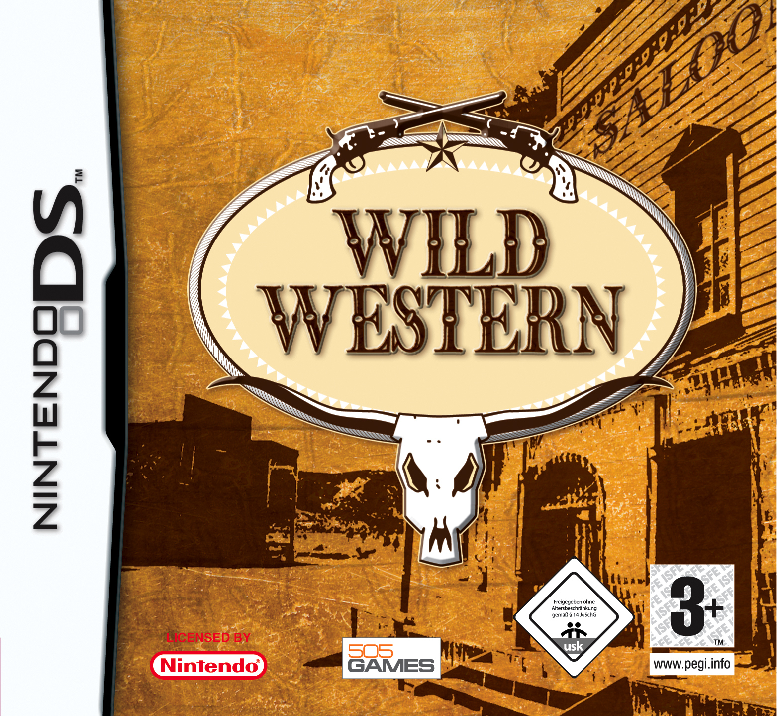 Caratula de Wild Western para Nintendo DS