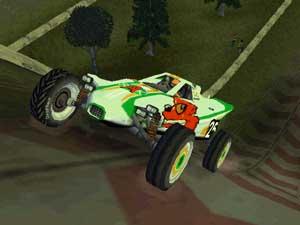 Pantallazo de Wild Wild Racing para PlayStation 2