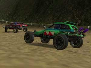 Pantallazo de Wild Wild Racing para PlayStation 2