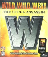 Caratula de Wild Wild West: The Steel Assassin para PC