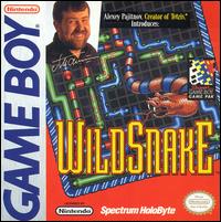 Caratula de WildSnake para Game Boy
