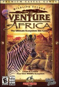 Caratula de Wildlife Tycoon Venture: Africa para PC