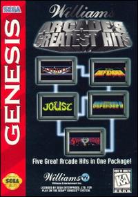 Caratula de Williams Arcade's Greatest Hits para Sega Megadrive