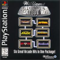 Caratula de Williams Arcade's Greatest Hits para PlayStation
