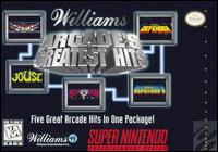Caratula de Williams Arcade's Greatest Hits para Super Nintendo