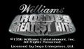 Foto 1 de Williams Arcade's Greatest Hits