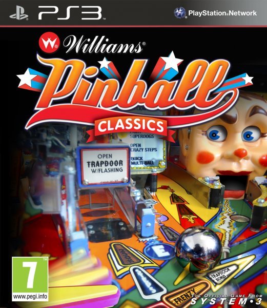 Caratula de Williams Pinball Classics para PlayStation 3
