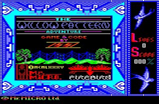 Pantallazo de Willow Pattern, The para Amstrad CPC