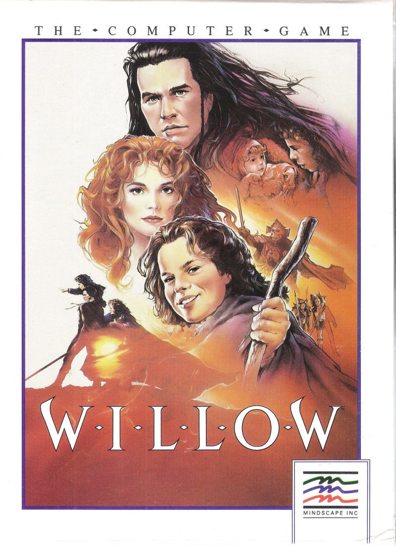 Caratula de Willow para Amiga
