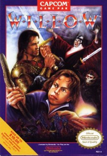 Caratula de Willow para Nintendo (NES)