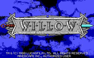Pantallazo de Willow para PC