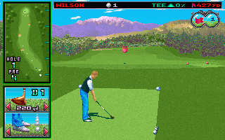 Pantallazo de Wilson ProStaff Golf para PC