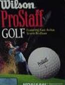 Caratula de Wilson ProStaff Golf para PC