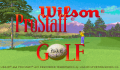 Pantallazo nº 69548 de Wilson ProStaff Golf (320 x 200)