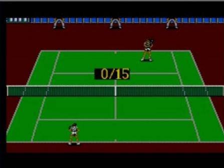 Pantallazo de Wimbledon II para Sega Master System