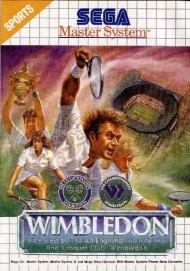 Caratula de Wimbledon para Sega Master System