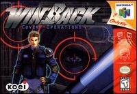 Caratula de WinBack: Covert Operations para Nintendo 64
