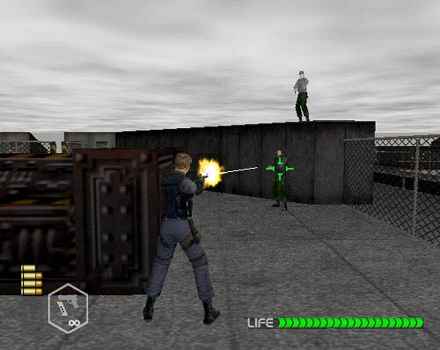 Pantallazo de WinBack: Covert Operations para PlayStation 2