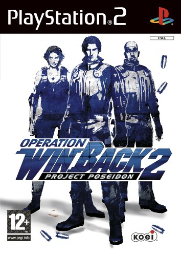 WinBack 2: Project Poseidon - PlayStation 2 Caratula nº 82519 (1 de 3