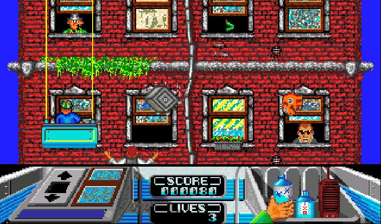 Pantallazo de Window Wizard para Amiga