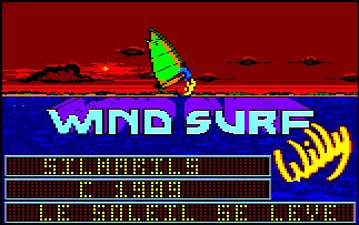 Pantallazo de Windsurf Willy para Amstrad CPC