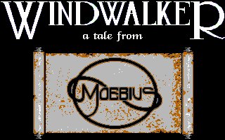 Pantallazo de Windwalker (a.k.a. Moebius 2) para PC