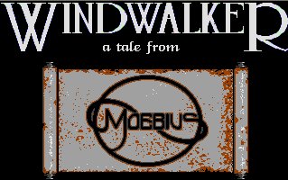 Pantallazo de Windwalker para Atari ST