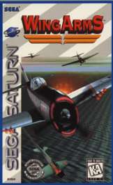 Caratula de Wing Arms para Sega Saturn