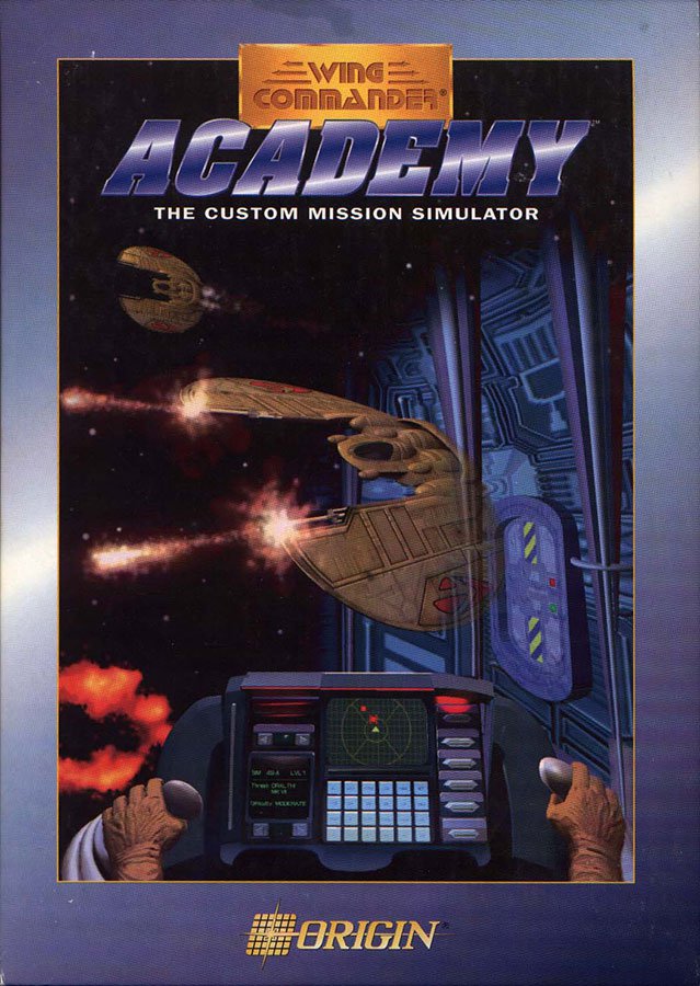 Caratula de Wing Commander: Academy para PC