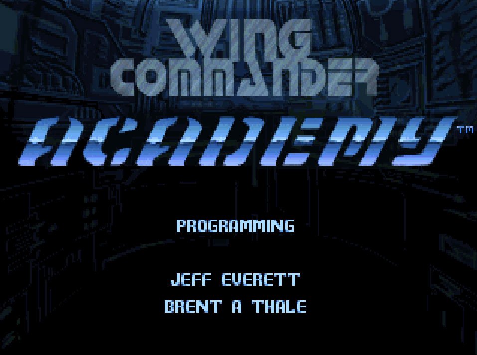 Pantallazo de Wing Commander: Academy para PC