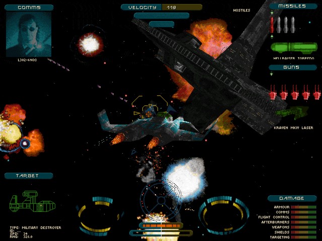 Wing Commander: Privateer 2 -- The Darkening - PC Pantallazo nº 64172