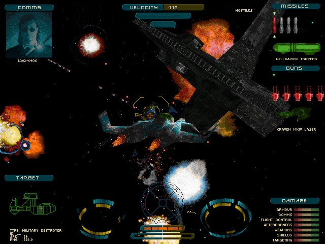 Pantallazo de Wing Commander: Privateer 2 -- The Darkening para PC