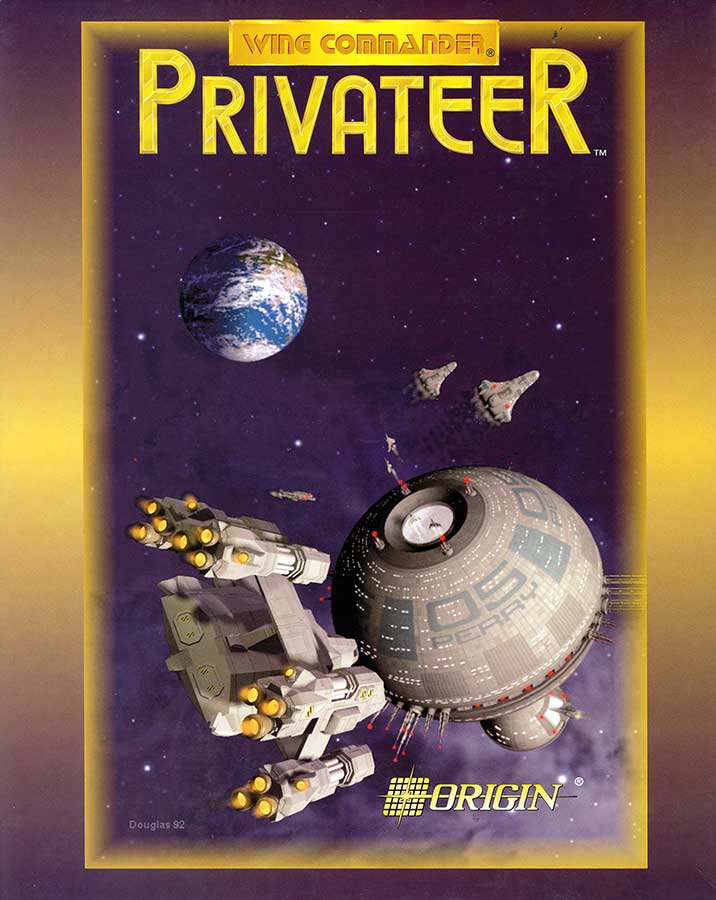 Caratula de Wing Commander: Privateer para PC