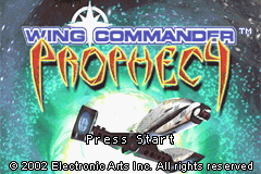 Pantallazo de Wing Commander: Prophecy para Game Boy Advance