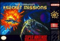 Caratula de Wing Commander: The Secret Missions para Super Nintendo