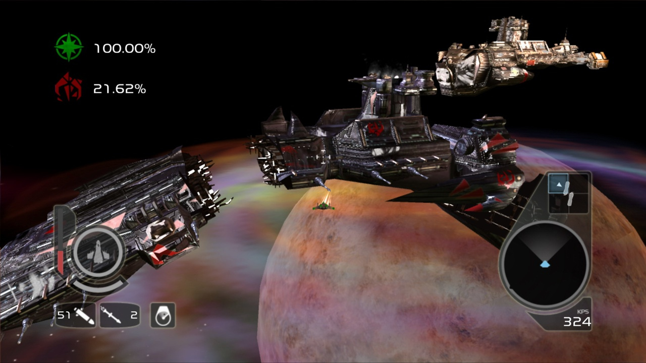 Pantallazo de Wing Commander Arena (Xbox Live Arcade) para Xbox 360