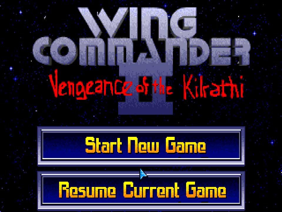 Pantallazo de Wing Commander II: Vengeance of the Kilrathi para PC