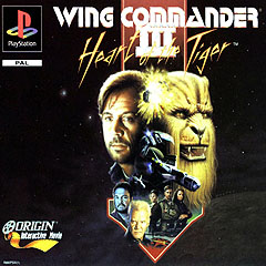 Caratula de Wing Commander III: Heart of the Tiger para PlayStation