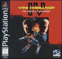 Caratula de Wing Commander IV: The Price of Freedom para PlayStation