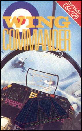 Caratula de Wing Commander para Commodore 64