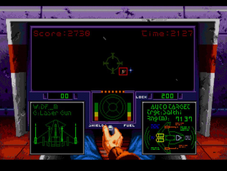 Pantallazo de Wing Commander para Sega CD