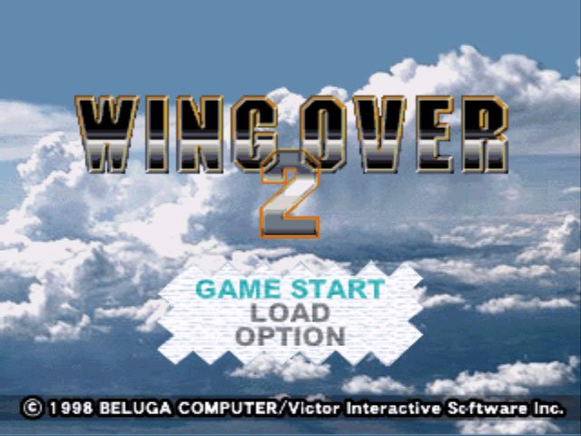 Pantallazo de Wing Over 2 para PlayStation