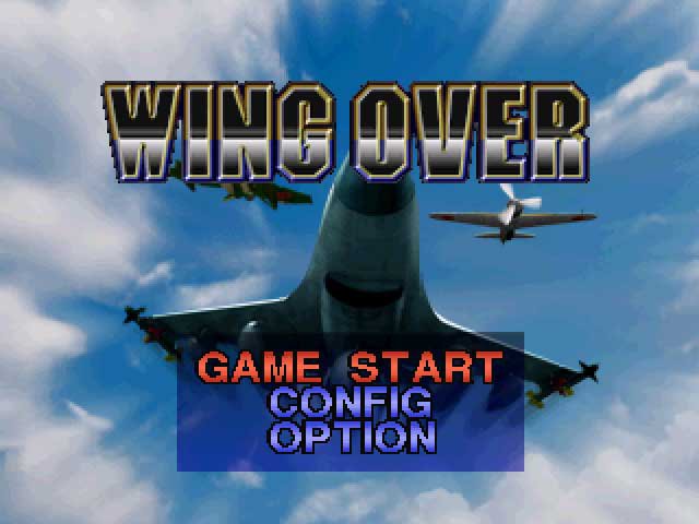 Pantallazo de Wing Over para PlayStation